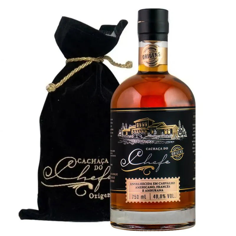 Cachaça Do Chefe Origens MG Extra Premium 6 anos 750ml