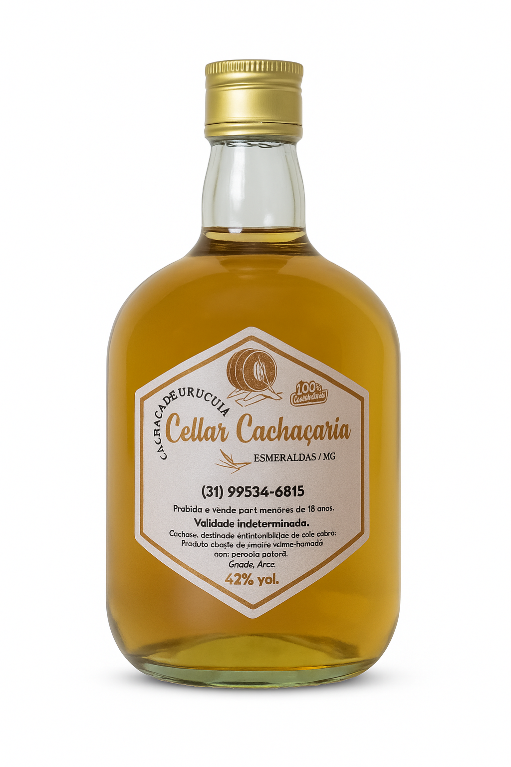 Cachaça Amarela