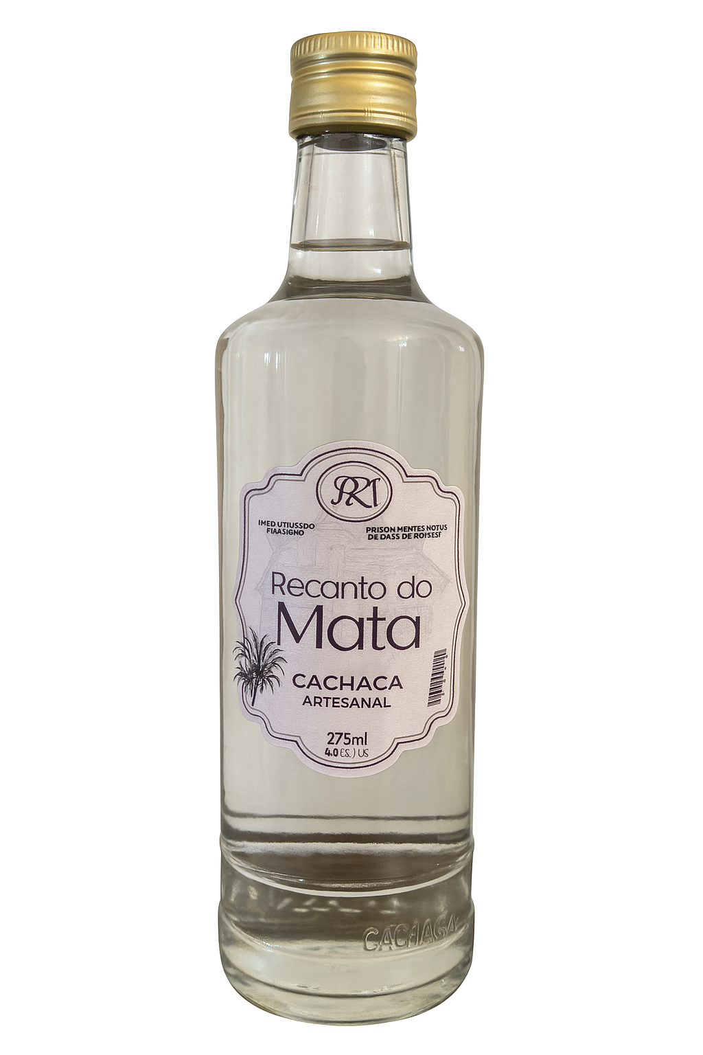 Cachaça branca Recanto Da Mata