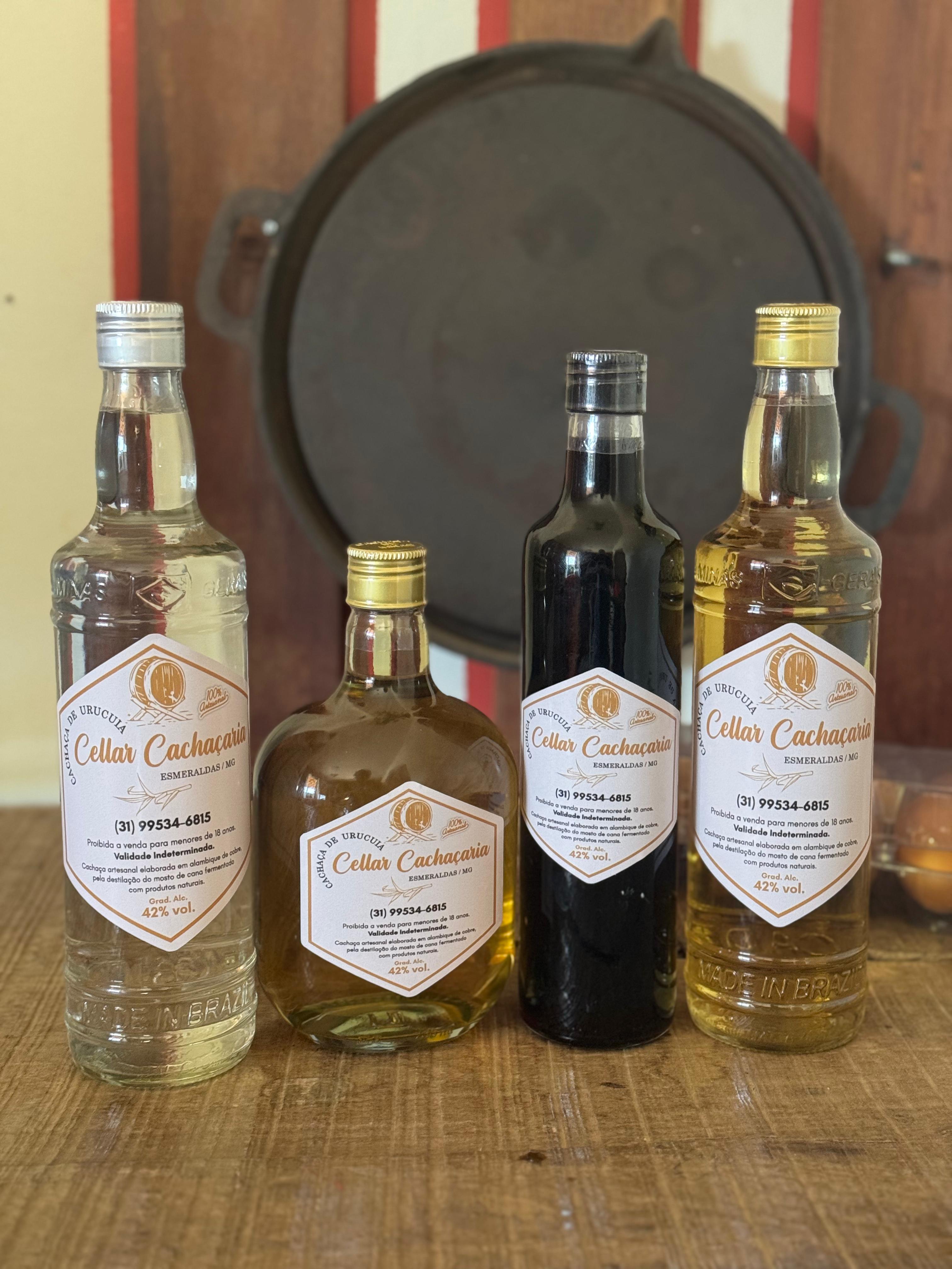 combo de Cachaça + licor