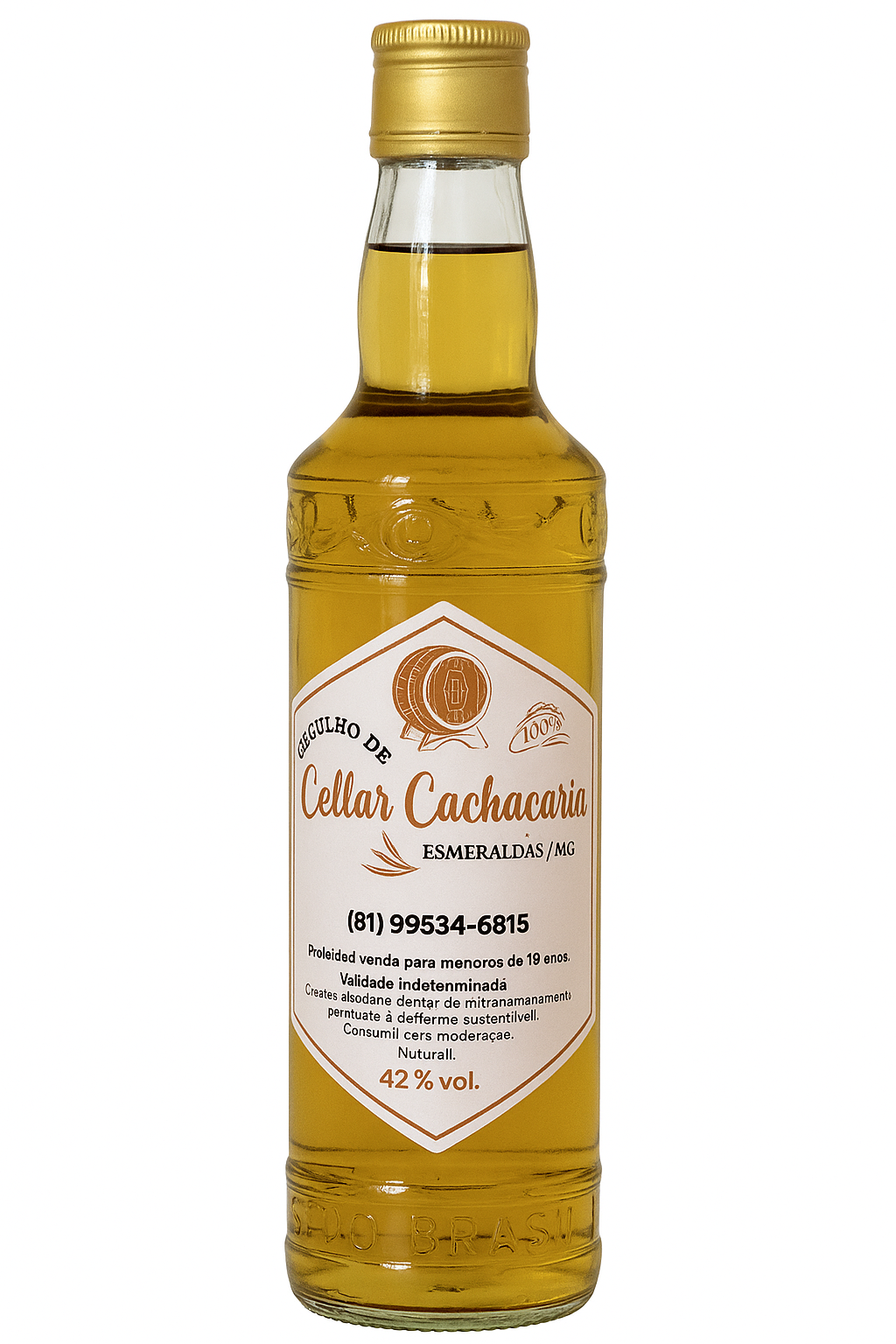 Cachaça Amarela