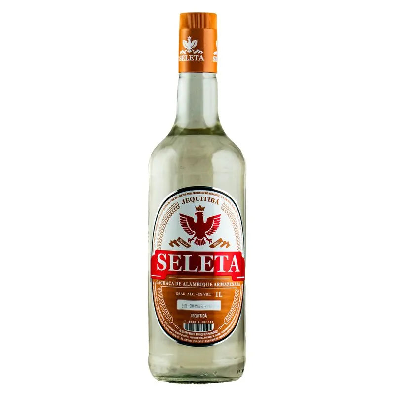 Cachaça Seleta Jequitibá 1000ml