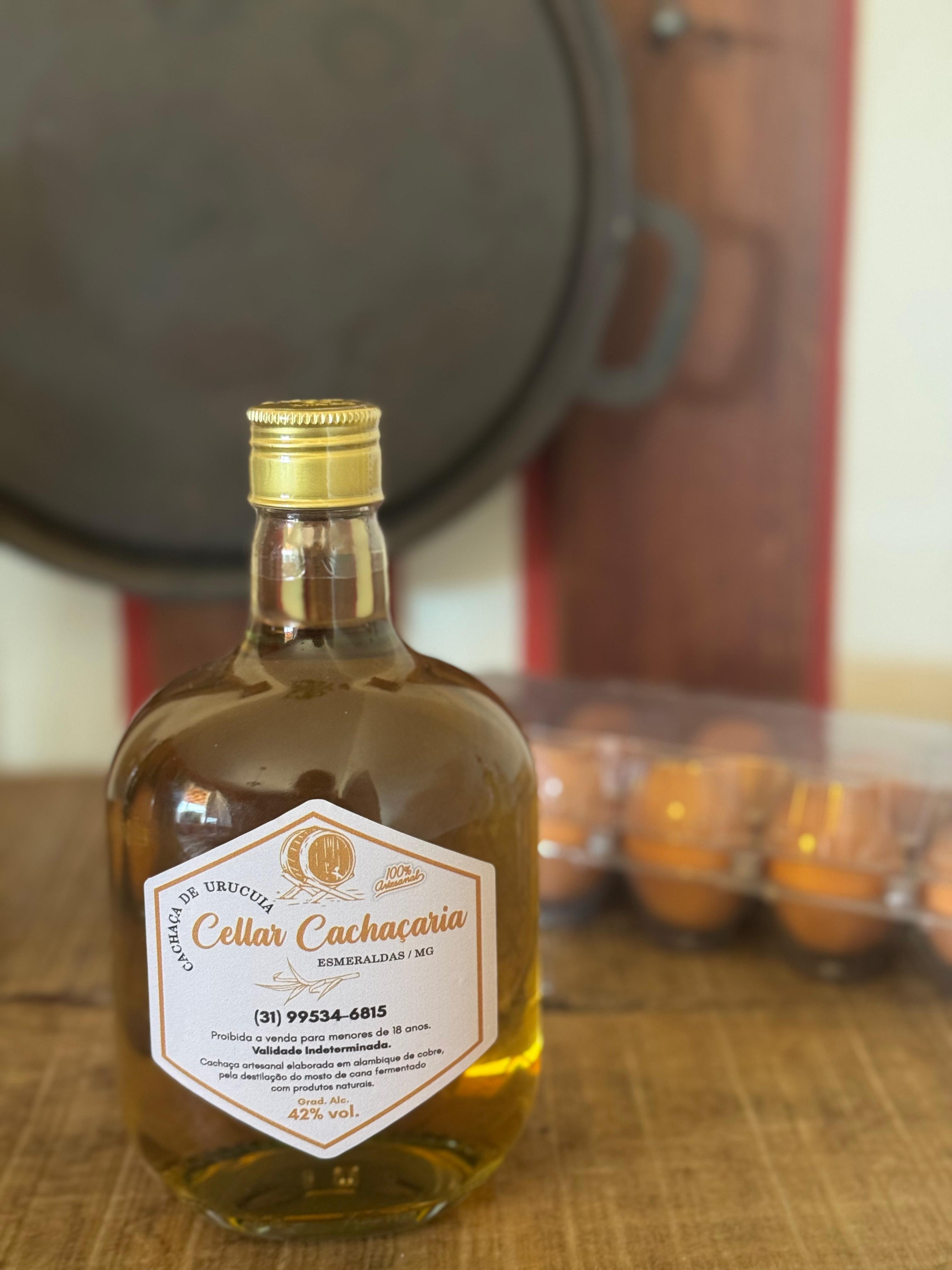 Cachaça Amarela
