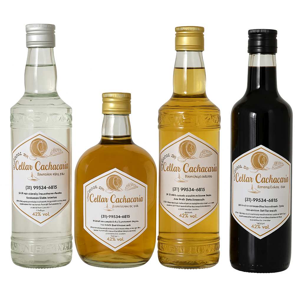combo de Cachaça + licor