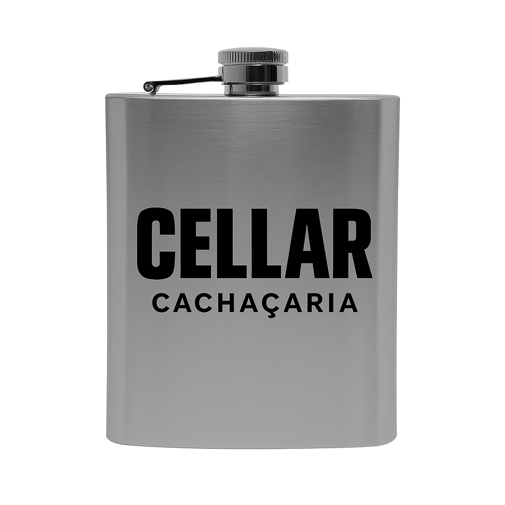 Cantil De Bolso Inox Porta Bebida